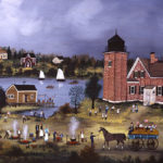 Billingsgate Light House - Contemporary artist J.L. Munro