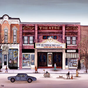 Smalley's Theater - Contemporary artist J.L. Munro