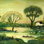 Vanderveer Road, Branchburg, N.J. - Contemporary artist J.L. Munro