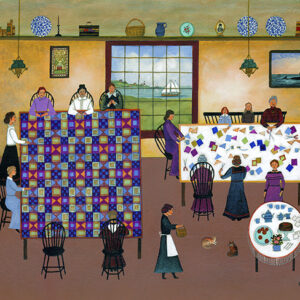 Fragment Society - quilting - Contemporary artist J.L. Munro