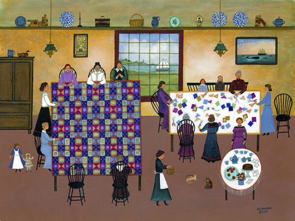 Fragment Society - quilting - Contemporary artist J.L. Munro