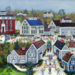 July Fourth Parade - Contemporary artist J.L. Munro
