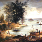 Nantucket Ferry - Contemporary artist J.L. Munro