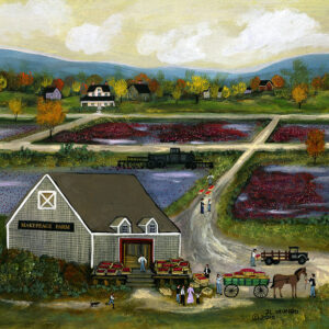 Make Peace Farm, Cranberry farm - Contemporary artist J.L. Munro