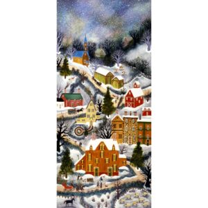 Winter in New England, - Contemporary artist J.L. Munro