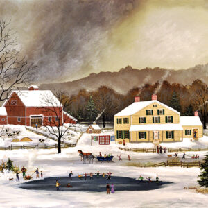 Winter in the Hudson Valley - Contemporary artist J.L. Munro