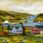 Autumn Afternoon on the Hudson River