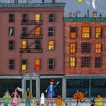 Halloween in Greenwich Village