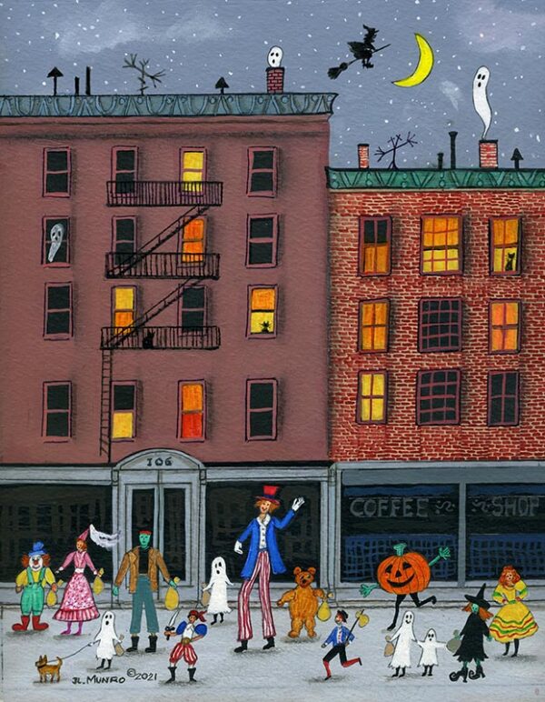 Halloween in Greenwich Village