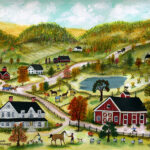 Otsego County - N.Y. Horse Farm
