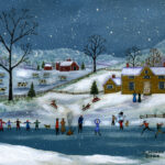 An Otsego County NY. Winter