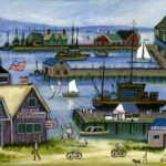 "Dockside Memories, Cape Cod"