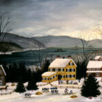 Winter on the Hudson