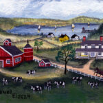 "Spring in Otsego County" - by J.L. Munro
