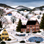 Winter in Upstate, NY.