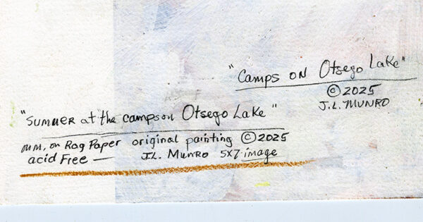 Camps on Otsego Lake