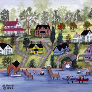 "Camps on Otsego Lake"