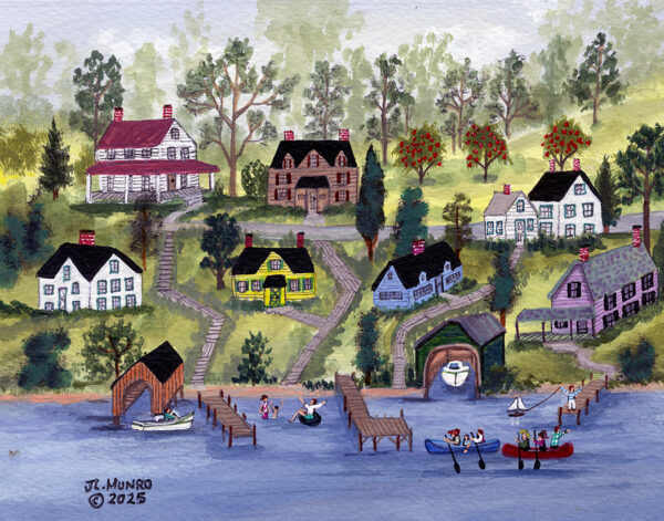 "Camps on Otsego Lake"
