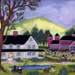 Summer at the Farmer's Pond