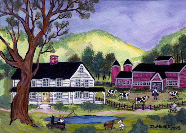Summer at the Farmer's Pond