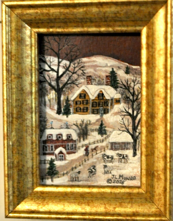 Winter in Cherry Valley