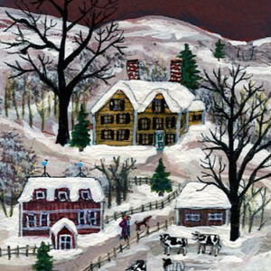 Winter in Cherry Valley