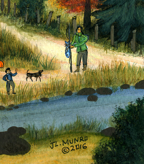 " A Cherokee Thanksgiving"- J.L. Munro - Image 3