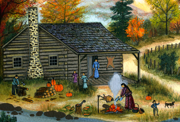 A Cherokee Thanksgiving