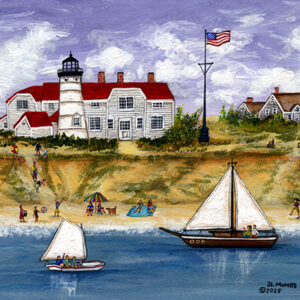 ” Chatham Light, Cape Cod" - Print