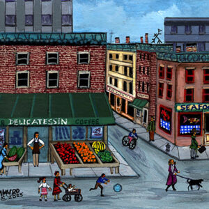 Delicatessen Greenwhich Village, NYC