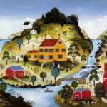 "Fieldstone Bridge" - Limited Edition Print