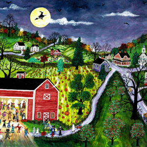 Halloween Barn Dance in Cooperstown